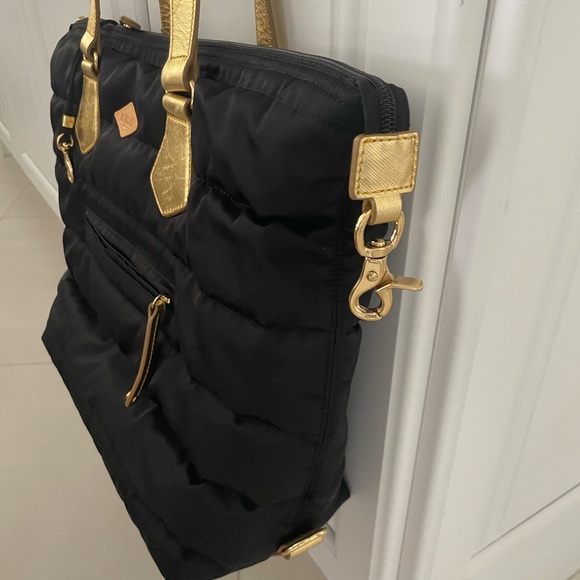 MZ WALLACE RARE SATCHEL All Purpose  BAG.EUC BLACK - Picture 5 of 15